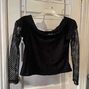 KillStar Fishnet Top